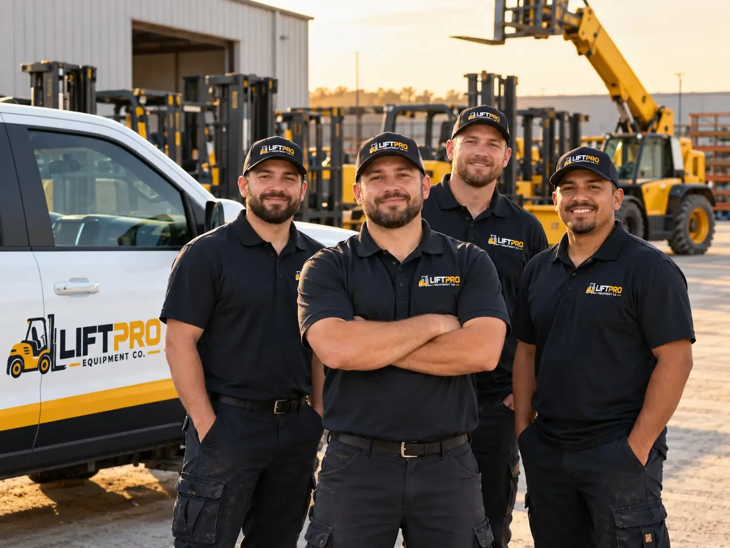 Forklift Rental company in Burton, MI