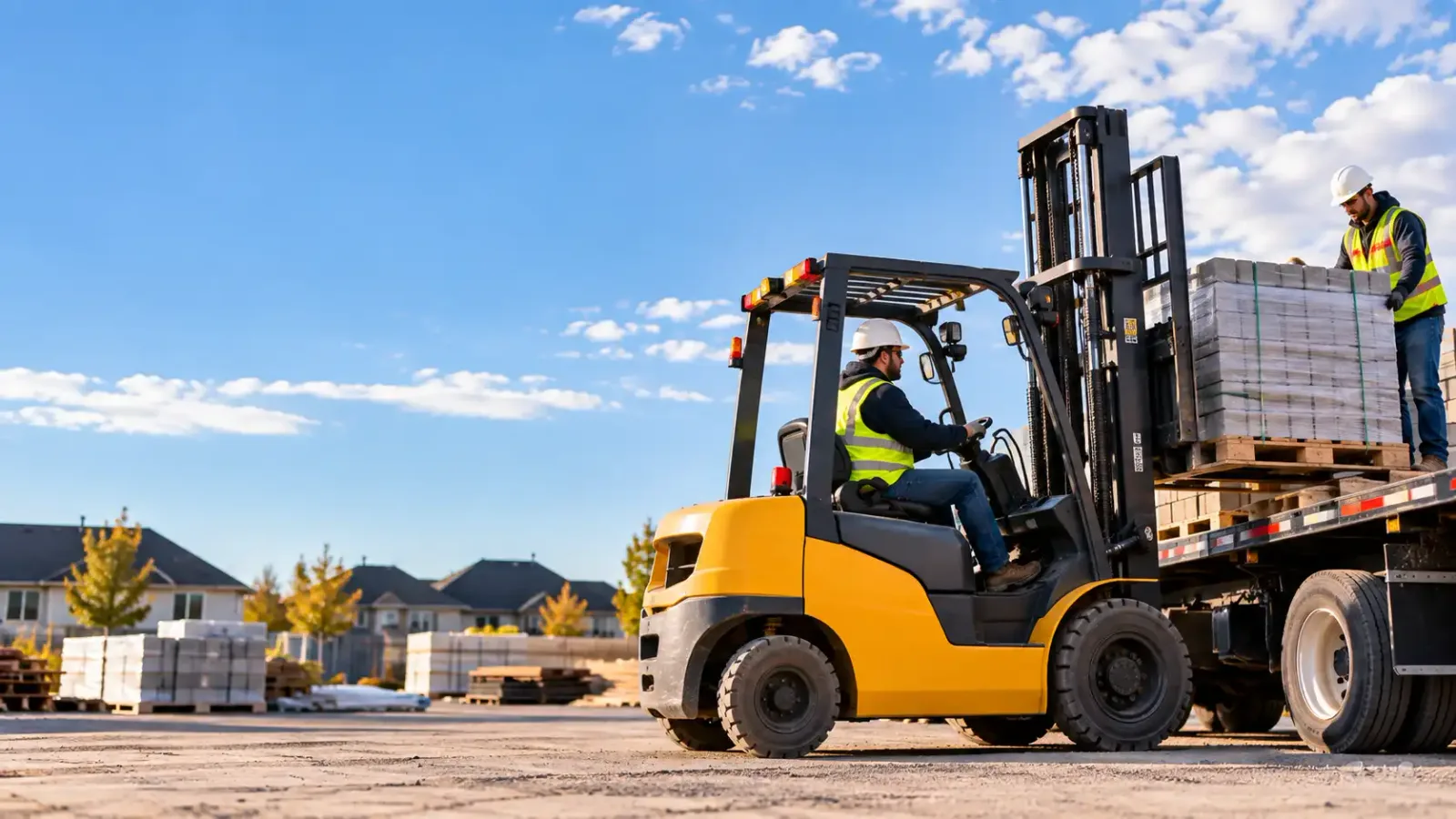 Forklift Rental in Burton, MI